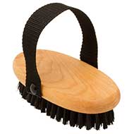 'Brush & Go' Bristle Brush for Pitbull Daily Grooming 'Brush & Go' Bristle Brush for Pitbull Daily Grooming