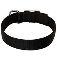 Wide Nylon Dog Collar for Pitbull-1.5 inch wide Wide Nylon Dog Collar for Pitbull-1.5 inch wide