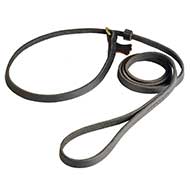 Leather Slip Lead 6 FT on 1/2'' for Pitbull Leather Slip Lead 6 FT on 1/2'' for Pitbull