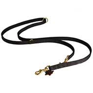 All Weather Police Pitbull Leash Multifunctional - 3/4 inch x 7FT All Weather Police Pitbull Leash Multifunctional - 3/4 inch x 7FT