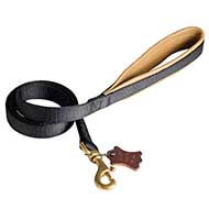 Padded Handle Dog Lead for Pitbull Padded Handle Dog Lead for Pitbull