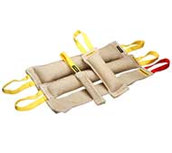 Pitbull Training Set of Jute Bite Tugs (4 items and a free gift) Pitbull Training Set of Jute Bite Tugs (4 items and a free gift)