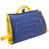 French Linen Bite Sleeve for Pitbull Puppy