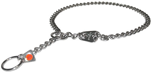 Pitbull choke chain top