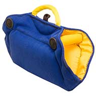 French Linen Pitbull Bite Builder for Basic Puppy Training French Linen Pitbull Bite Builder for Basic Puppy Training