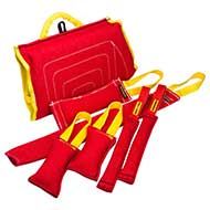 Upgraded French Linen Bite Set for Basic Puppy Training Upgraded French Linen Bite Set for Basic Puppy Training