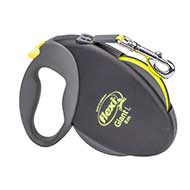 'Easy Walking' Retractable Nylon Leash with 2 Modes of Braking System for Puppies and Young Dogs 'Easy Walking' Retractable Nylon Leash with 2 Modes of Braking System for Puppies and Young Dogs