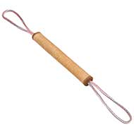 Jute Pitbull Play Roll with 2 Rope Handles Jute Pitbull Play Roll with 2 Rope Handles