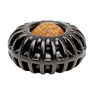 'Hockey Puck' Dog Treat Dispensing Toy for Pitbull Puppy - Small Size 'Hockey Puck' Dog Treat Dispensing Toy for Pitbull Puppy - Small Size