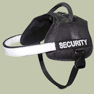 Patrol Harness for Police, Security or training Pitbull