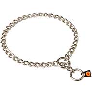 Longevous Stainless Steel Pitbull Choke Collar - 1/9 inch (3 mm) Longevous Stainless Steel Pitbull Choke Collar - 1/9 inch (3 mm)