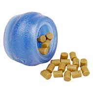 'Om Nom Nom' Treat Dispenser Toy - Small Size 'Om Nom Nom' Treat Dispenser Toy - Small Size
