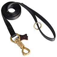 Tracking Dog Leash with Massive Brass Snap and Smart Lock Tracking Dog Leash with Massive Brass Snap and Smart Lock