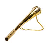 'Pipy sound' Dog Training Brass Horn 'Pipy sound' Dog Training Brass Horn
