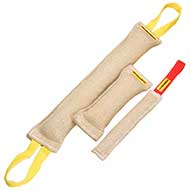 Jute Bite Training Set (3 Items) for Effective Training Jute Bite Training Set (3 Items) for Effective Training