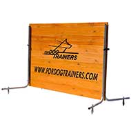 1 meter Schutzhund Wood Jump for Pitbull Training 1 meter Schutzhund Wood Jump for Pitbull Training