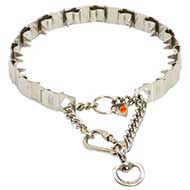 Neck Tech STAINLESS STEEL Prong Dog Collar - 24inch (60 cm)