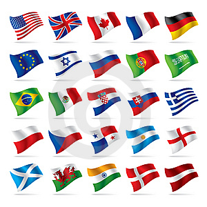 country flags