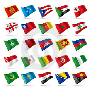 country flags