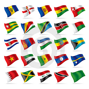 country flags