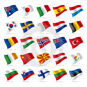country flags