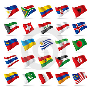 country flags