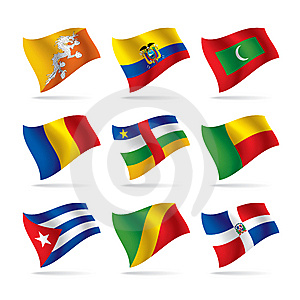 country flags