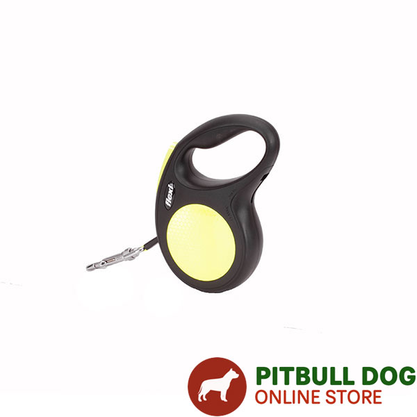 Total Comfort Retractable Leash Neon Style