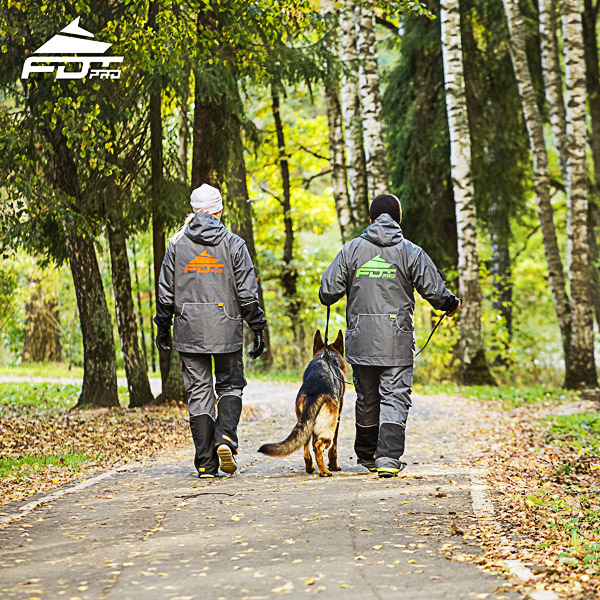 Pro Dog Training Jacket of Quality for Any Weather Conditions