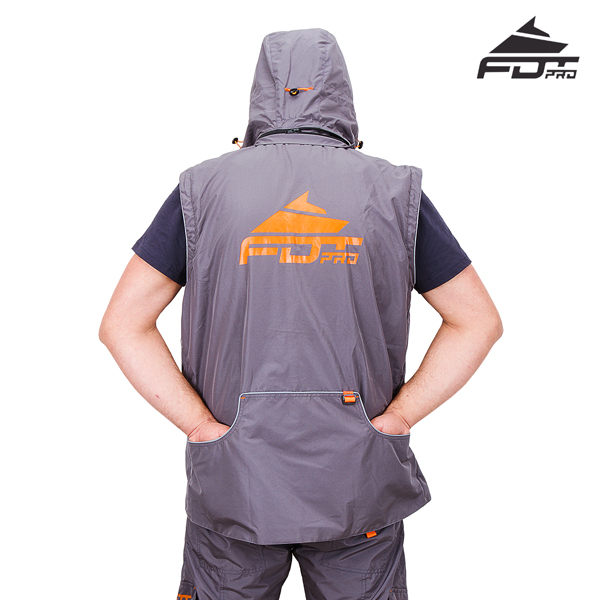 Strong Dog Trainer Suit Grey Color from FDT Wear