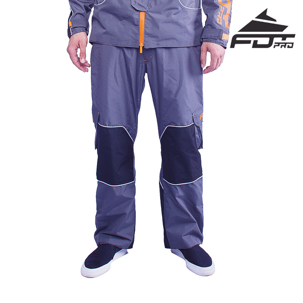 FDT Pro Pants of Grey Color for Cold Days