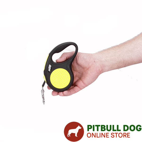 Convenient Handle on Everyday walking Dog Retractable Leash