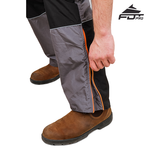 FDT Professional Design Pants with Best quality Zippers for Dog Training