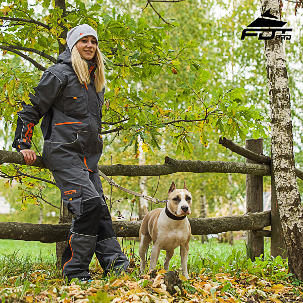 Men and Women Design Pants with Comfortable Side Pockets for Active Dog Trainers