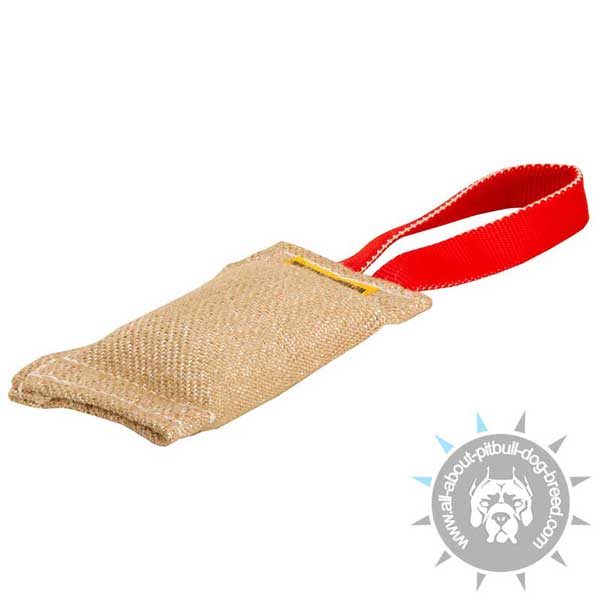 One Handle Jute Bite Tug