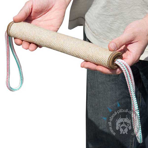 Strong Bite Roll for Puppy Training