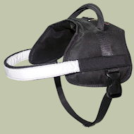 Canine Nylon Patrol Harness for Pitbull