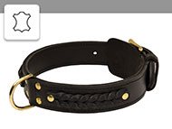 Leather dog collars  Leather dog collars