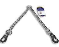 chain 2 Dog Couplets for Pitbull Dog Leashes