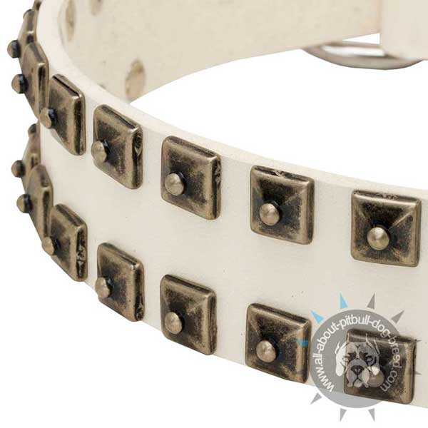 Reliable steel nickel plated dotted studs