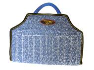 Pitbull Bite Developer Cuff of Dog-safe French Linen