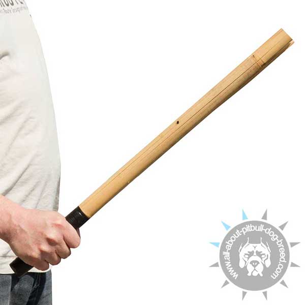 Bamboo Noisy Stick with Comfy Handle