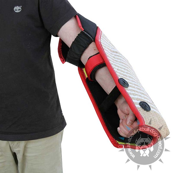 Bite Training Dog Sleeve With Handle to Hold It Stronger