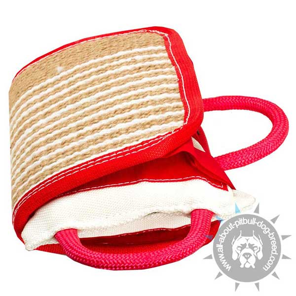 Bite Pillow with 3 Durable Handles