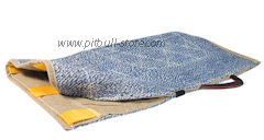 cover made of jute with handle 