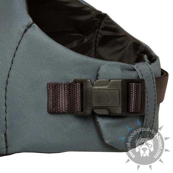 Handmade washable nylon dog harness