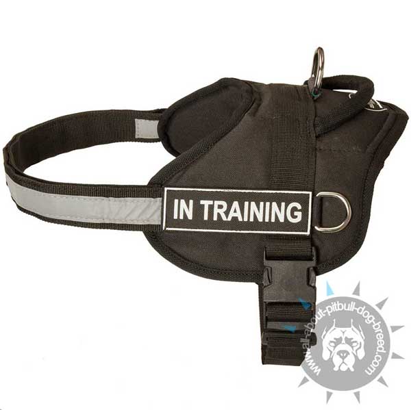 Police Sherif Dog Harness