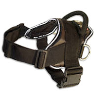 Hug a dog harness for Pitbull