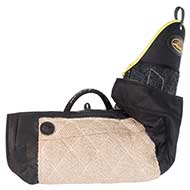 Ultra-Light Interchangeable Jute Bite Sleeve for Pitbull Training