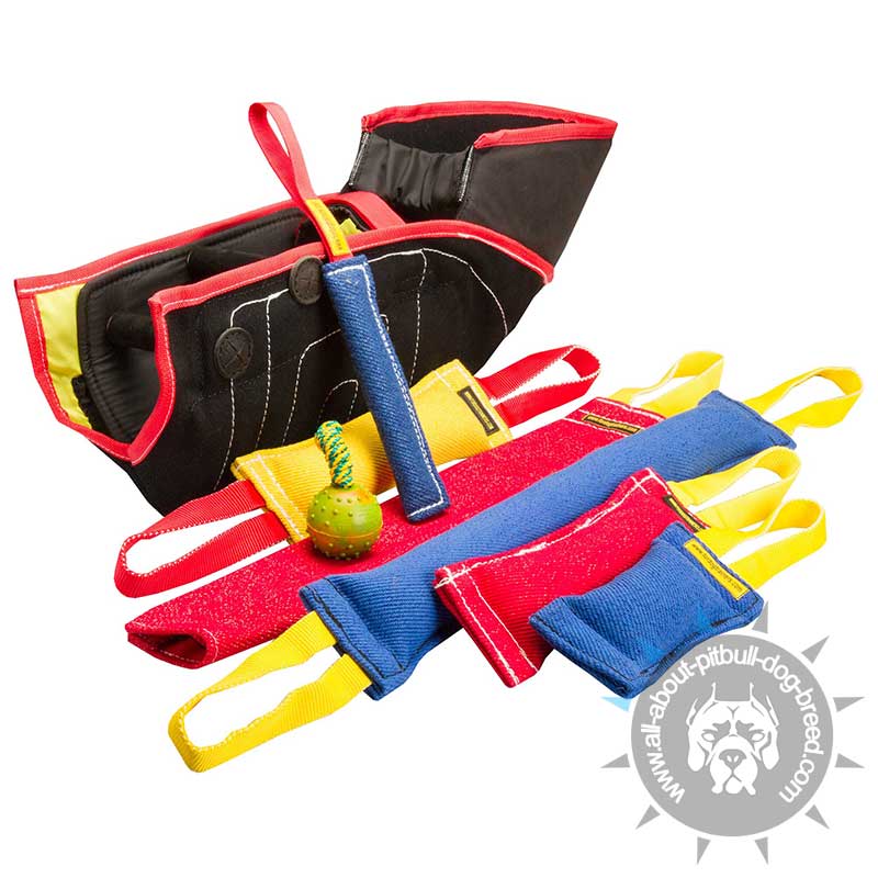 Great Set of Bite French Linen Tugs + 3 Free Gifts